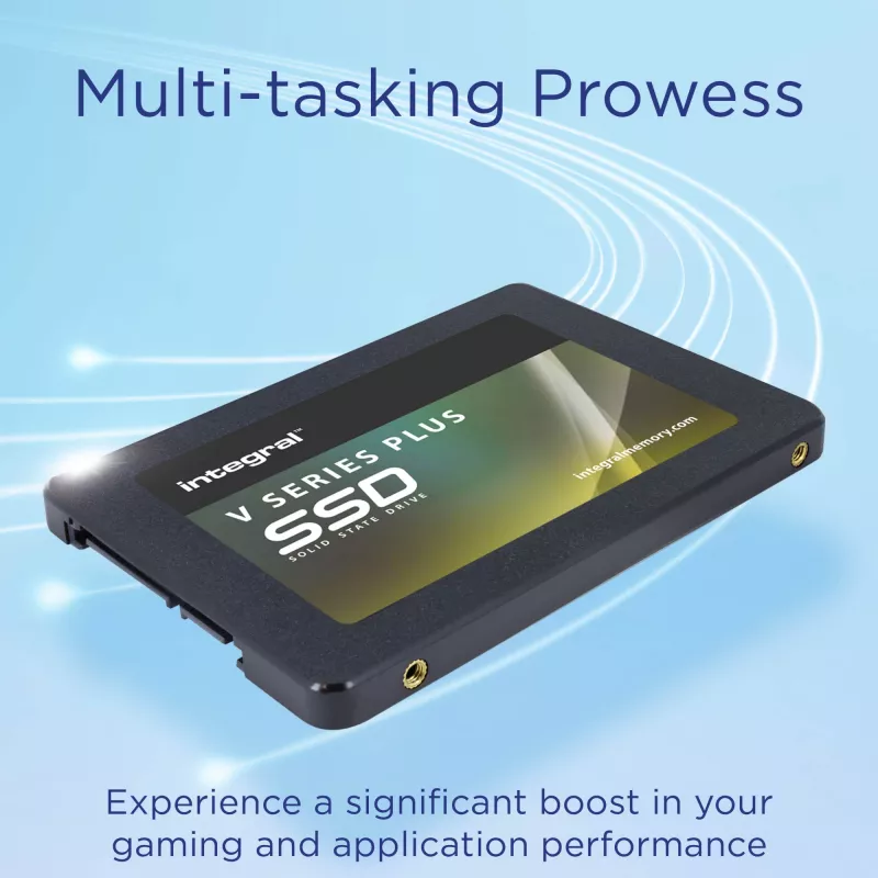 Integral 256GB SSD 2,5 colio SATA III V SERIES 2 PLUS (skaitymas 550MB/s, rašymas 500MB/s, TBW 75)
