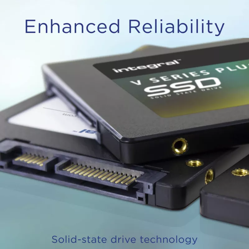 Integral 256GB SSD 2,5 colio SATA III V SERIES 2 PLUS (skaitymas 550MB/s, rašymas 500MB/s, TBW 75)