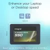 Integral 256GB SSD 2,5 colio SATA III V SERIES 2 PLUS (skaitymas 550MB/s, rašymas 500MB/s, TBW 75)