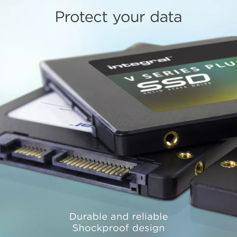 Integral 256GB SSD 2,5 colio SATA III V SERIES 2 PLUS (skaitymas 550MB/s, rašymas 500MB/s, TBW 75)