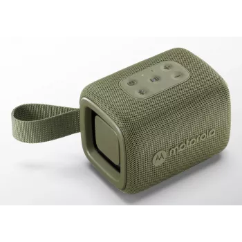 Nešiojamas Bluetooth garsiakalbis Motorola ROKR 300 mono, žalias, 7 W