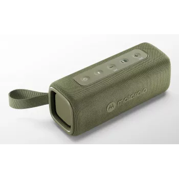 Nešiojamas stereofoninis garsiakalbis Motorola ROKR 600, 30 W, žalias