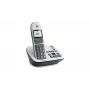 Motorola CD5011 išmanusis belaidis telefonas su skambučio identifikavimu, pilka/sidabrinė