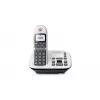 Motorola CD5011 išmanusis belaidis telefonas su skambučio identifikavimu, pilka/sidabrinė