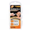 Baterija klausos aparatams Duracell DA13 (cinko-oro, vienkartinė, 1,4 V)