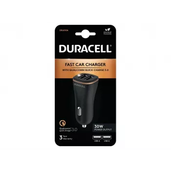 Duracell DR6010A automobilinis kroviklis juodas