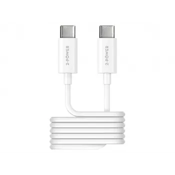 2-Power 2PUC1M04W mobiliojo įrenginio įkroviklis Baltas