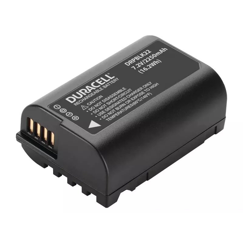 Duracell DRPBLK22 baterija fotoaparatui 2250 mAh