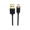 Duracell USB7012A USB-A–Lightning laidas 1 m Juodas