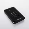 iStorage diskAshur³ 4 TB juoda | Saugus nešiojamas kietasis diskas | FIPS 140-3 Level 3 atitiktis | Common Criteria EAL 5+ | PIN apsauga | AES-XTS 256 bitų aparatinė šifravimo technologija | GDPR, TAA atitiktis | Atsparus dulkėms ir vandeniui