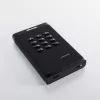 iStorage diskAshur³ 4 TB juoda | Saugus nešiojamas kietasis diskas | FIPS 140-3 Level 3 atitiktis | Common Criteria EAL 5+ | PIN apsauga | AES-XTS 256 bitų aparatinė šifravimo technologija | GDPR, TAA atitiktis | Atsparus dulkėms ir vandeniui