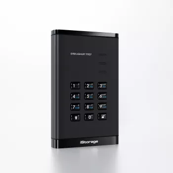 iStorage diskAshur PRO³ HDD 5TB – Saugus nešiojamas kietasis diskas