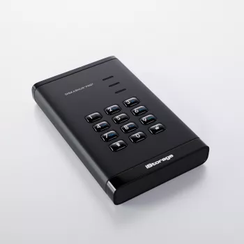iStorage diskAshur PRO³ HDD 5TB – Saugus nešiojamas kietasis diskas