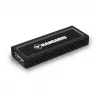 iStorage Kanguru UltraLock Superspeed+ USB-C M.2 NVMe išorinis SSD 2 TB | Saugus nešiojamasis kietojo kūno diskas | Fizinė rašymo apsaugos jungiklis | Saugi programinė įranga | TAA atitiktis