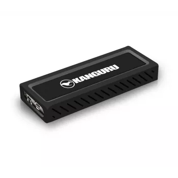 iStorage Kanguru UltraLock Superspeed+ USB-C M.2 NVMe išorinis SSD 2 TB | Saugus nešiojamasis kietojo kūno diskas | Fizinė rašymo apsaugos jungiklis | Saugi programinė įranga | TAA atitiktis