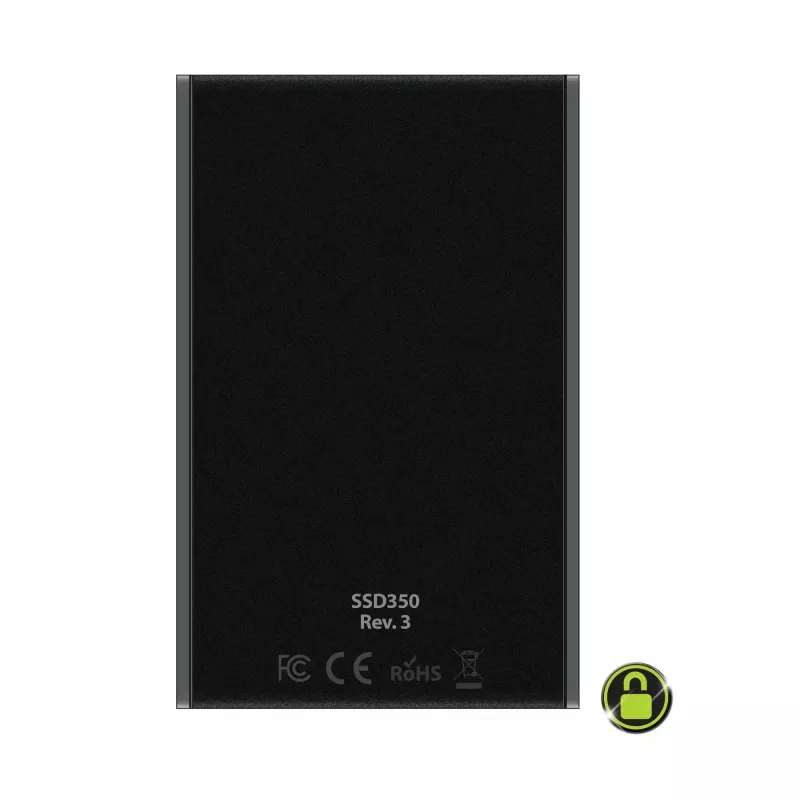 iStorage Kanguru Defender SSD350 2 TB | FIPS 140-2 sertifikuotas | Aparatiškai šifruotas kietasis diskas | 2,5 colio išorinis | SATA (SATA/600) | TAA atitinka