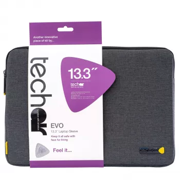 Techair TAEVS005v2 12 inch-13.1 inch Evo Sleeve dėklas nešiojamam kompiuteriui, 33,8 cm (13,3 inch), 180 g