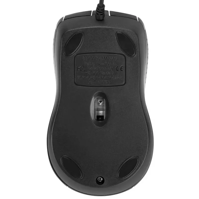 Targus AKM622FR klaviatūra su pele, USB, AZERTY, juoda
