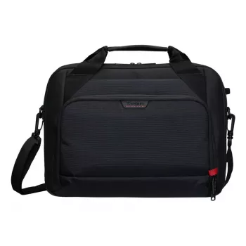 Targus EcoSmart 35,6 cm (14 colių) portfelis juodas, raudonas