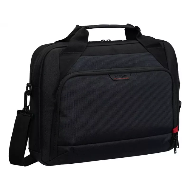Targus EcoSmart 35,6 cm (14 colių) portfelis juodas, raudonas