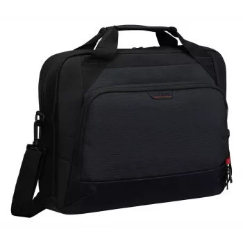 Targus EcoSmart 40,6 cm (16 colių) portfelis, juodas, raudonas