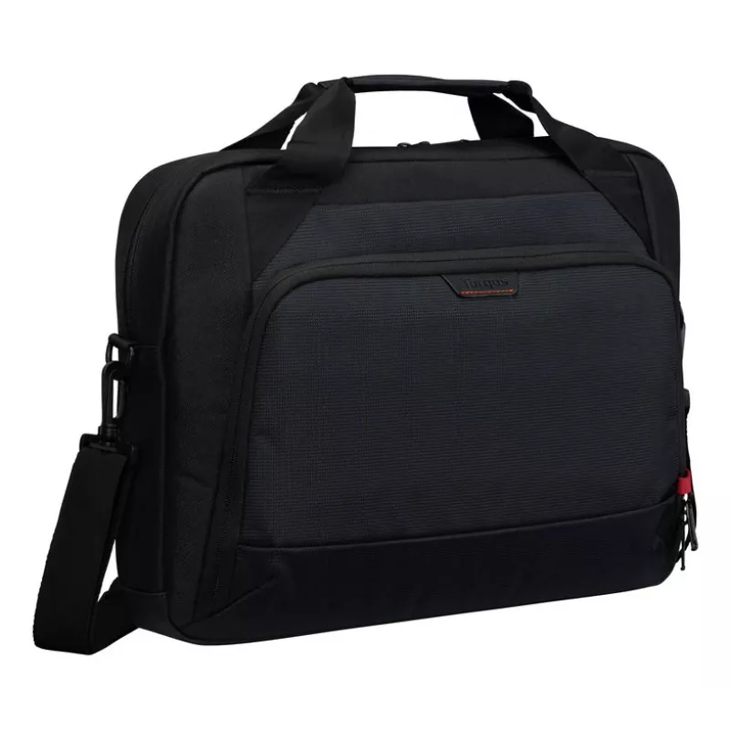 Targus EcoSmart 40,6 cm (16 colių) portfelis, juodas, raudonas