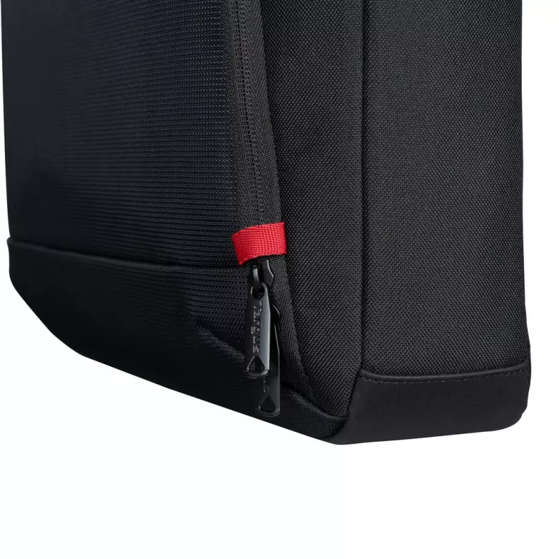 Targus EcoSmart 40,6 cm (16 colių) portfelis, juodas, raudonas