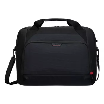 Targus EcoSmart portfelis 45,7 cm (18 colių) juodas, raudonas