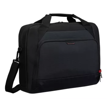 Targus EcoSmart portfelis 45,7 cm (18 colių) juodas, raudonas
