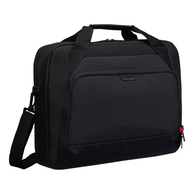 Targus EcoSmart portfelis 45,7 cm (18 colių) juodas, raudonas