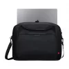 Targus EcoSmart portfelis 45,7 cm (18 colių) juodas, raudonas