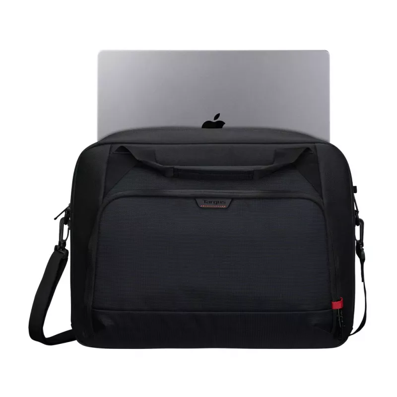 Targus EcoSmart portfelis 45,7 cm (18 colių) juodas, raudonas