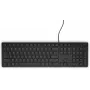 DELL KB216 laidinė klaviatūra – itališkas QWERTY išdėstymas, juoda, pilno dydžio, USB