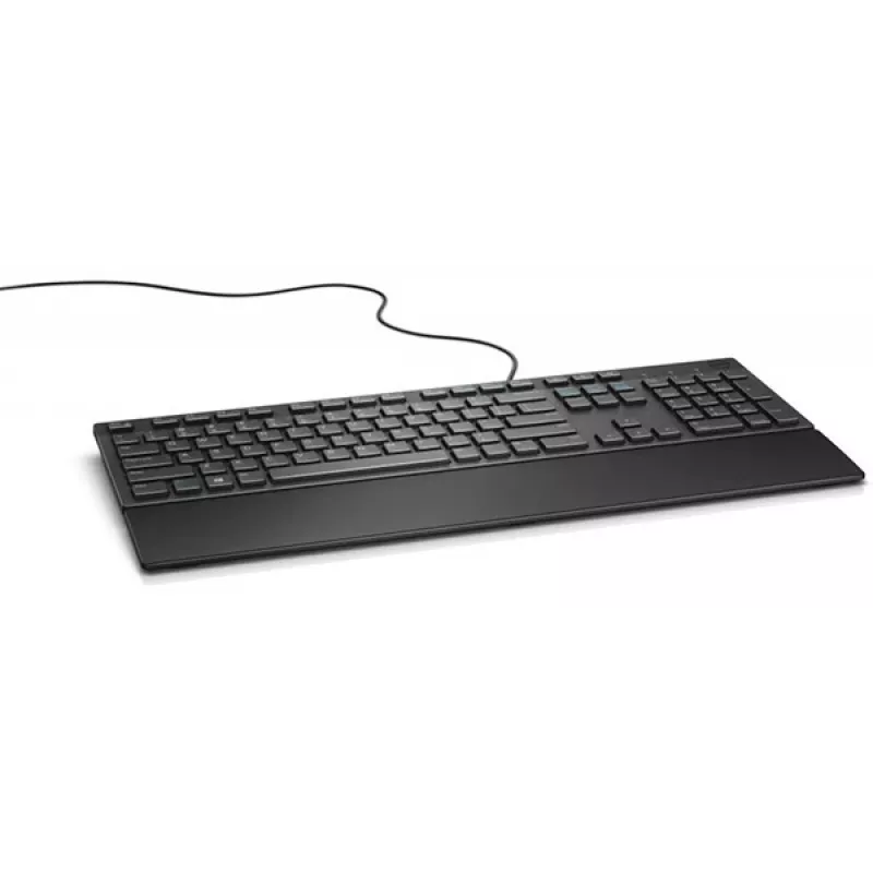 DELL KB216 laidinė klaviatūra – itališkas QWERTY išdėstymas, juoda, pilno dydžio, USB