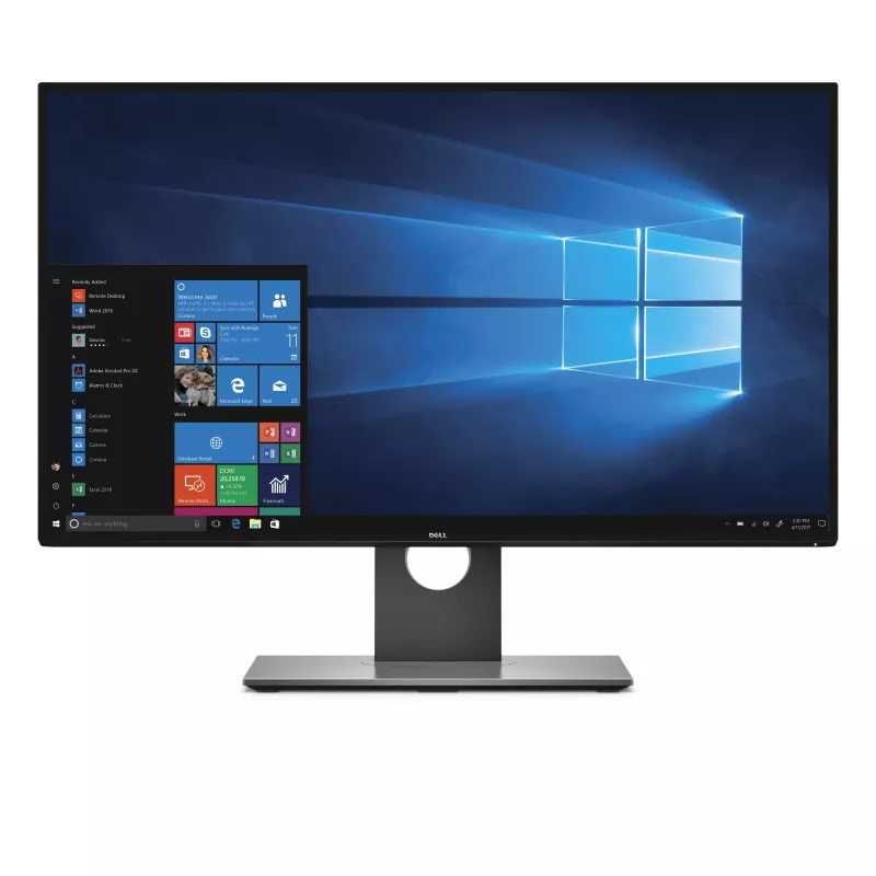DELL UltraSharp U2717D monitor 68.6 cm (27 colių) 2560 x 1440 pikselių Quad HD LCD juodas