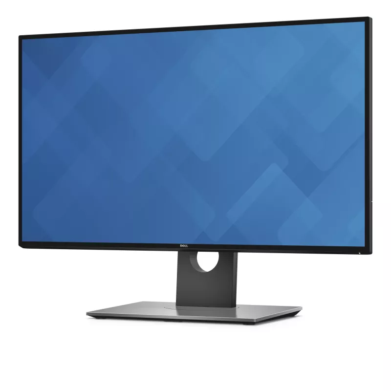 DELL UltraSharp U2717D monitor 68.6 cm (27 colių) 2560 x 1440 pikselių Quad HD LCD juodas