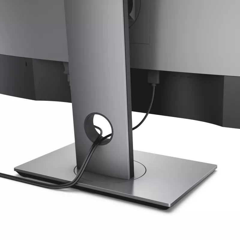 DELL UltraSharp U2717D monitor 68.6 cm (27 colių) 2560 x 1440 pikselių Quad HD LCD juodas
