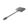 DELL Adapter USB-C į HDMI/DP su maitinimo perdavimu, laidinis, USB 3.2 Gen 2 (3.1 Gen 2) Type-C, juodas, 3840 x 2160 pikselių