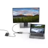 DELL Adapter USB-C į HDMI/DP su maitinimo perdavimu, laidinis, USB 3.2 Gen 2 (3.1 Gen 2) Type-C, juodas, 3840 x 2160 pikselių