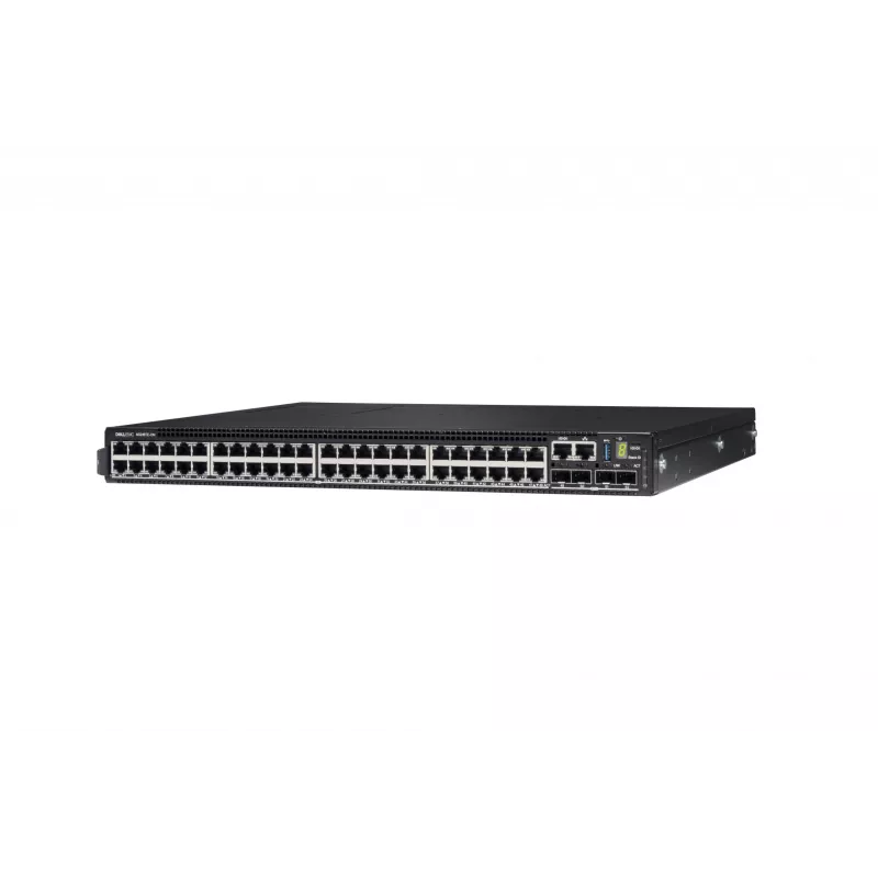 DELL N-Series N3248TE-ON Valdomas L2/L3 Gigabit Ethernet (10/100/1000) jungiklis juodas
