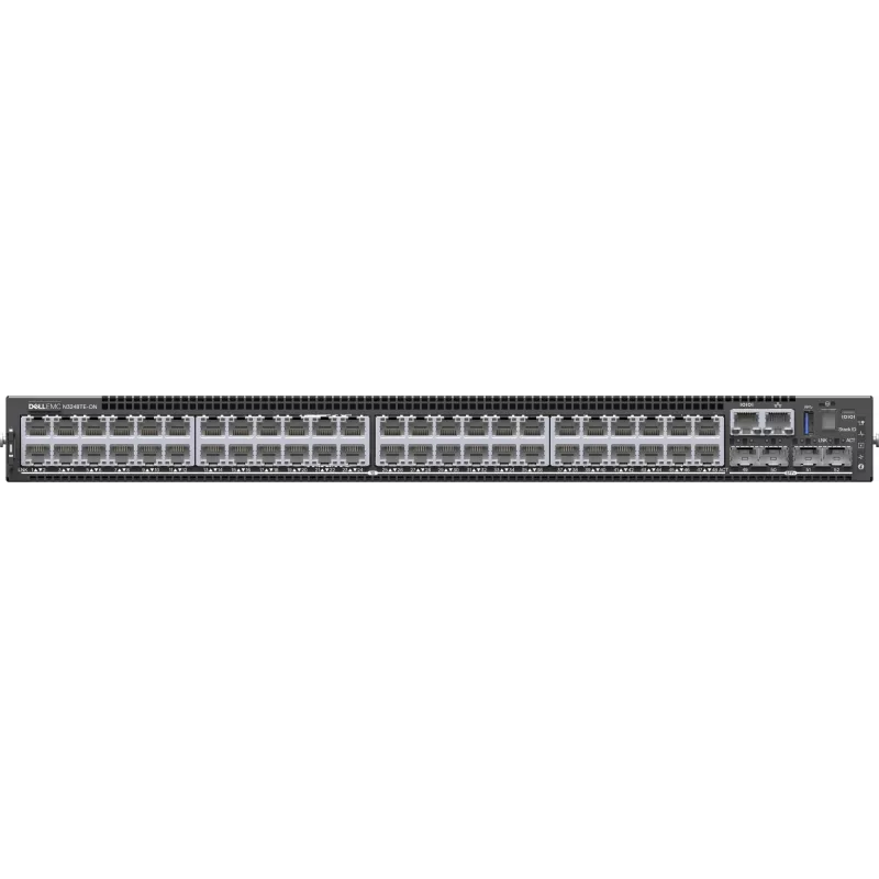 DELL N-Series N3248TE-ON Valdomas L2/L3 Gigabit Ethernet (10/100/1000) jungiklis juodas