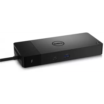 DELL Thunderbolt™ Dock – WD22TB4, Dock, Thunderbolt, 10/100/1000 Mbit/s, Juoda, 5120 x 2880 pikselių, DC