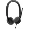 DELL Pro Wired Headset - WH3024, laidinis, skambučiams/muzikai, 20–20000 Hz, 110 g, ausinės, juodos