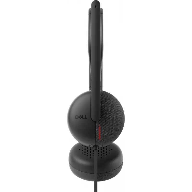 DELL Pro Wired Headset - WH3024, laidinis, skambučiams/muzikai, 20–20000 Hz, 110 g, ausinės, juodos