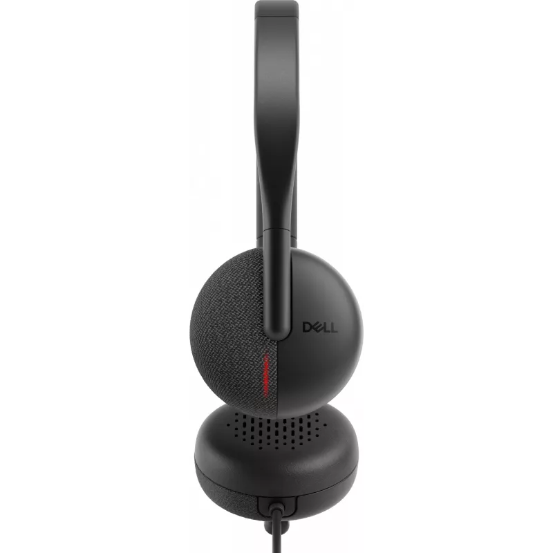 DELL Pro Wired Headset - WH3024, laidinis, skambučiams/muzikai, 20–20000 Hz, 110 g, ausinės, juodos
