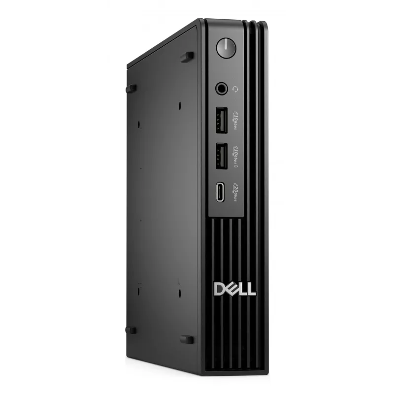 DELL Pro QBM1250 Plus Intel Core Ultra 7 265 16 GB DDR5-SDRAM 512 GB SSD Windows 11 Pro Micro PC Mini PC Juodas