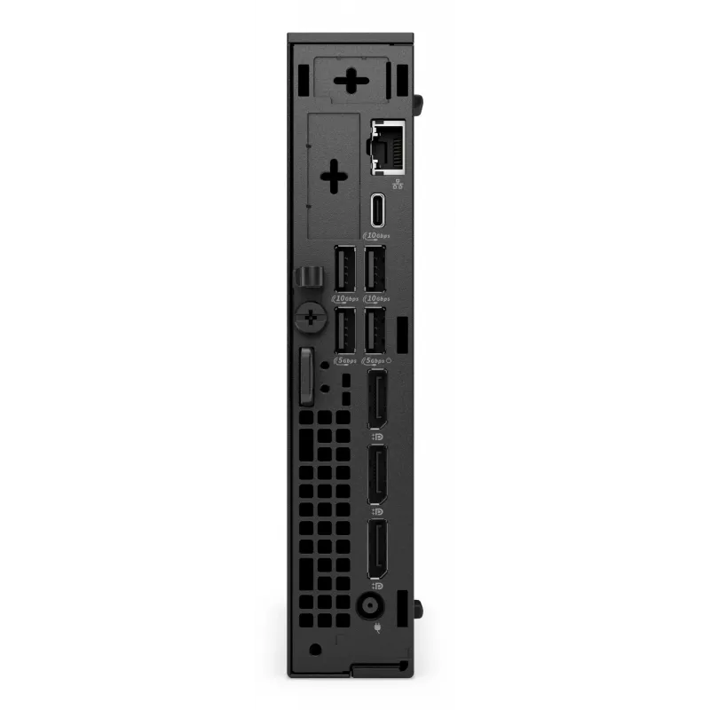 DELL Pro QBM1250 Plus Intel Core Ultra 7 265 16 GB DDR5-SDRAM 512 GB SSD Windows 11 Pro Micro PC Mini PC Juodas