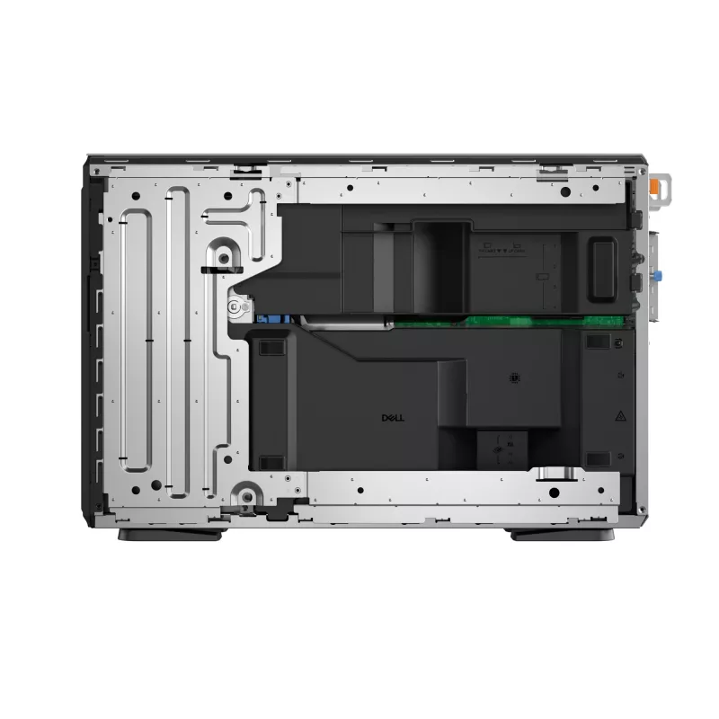 DELL PowerEdge T360 serveris 960 GB bokštinis (4.5U) Intel Xeon 6 6333P 3.1 GHz 32 GB DDR5-SDRAM 700 W