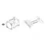 DELL 330-BCVV Montavimo rinkinys PowerEdge R360