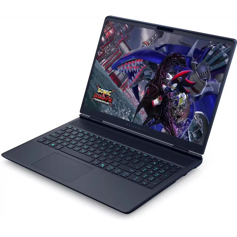 Nešiojamas kompiuteris Alienware AC16251 Intel Core Ultra 9 275HX 40,6 cm (16 col.) WQXGA 32 GB DDR5-SDRAM 1 TB SSD NVIDIA GeForce RTX 5070 Wi-Fi 7 Windows 11 Home Indigo
